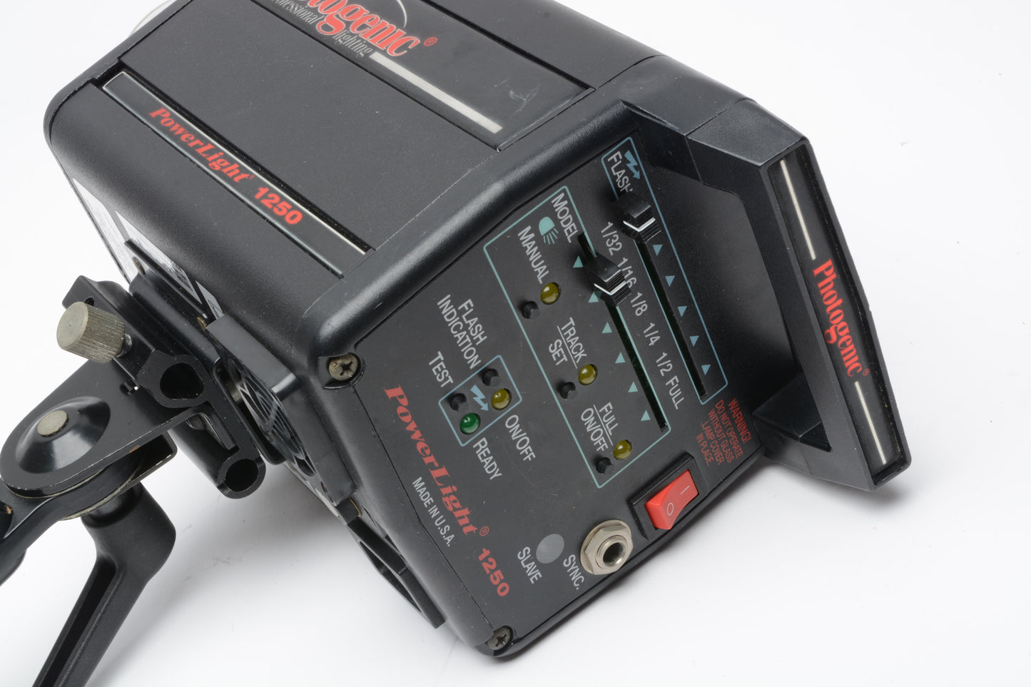 Photogenic Powerlight 1250 PL1250 Professional Flash Studio lights, Tested