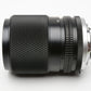 Olympus OM Zuiko 35-105mm f3.5-4.5 zoom lens, Hood, Caps, UV, Mint-