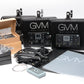 GVM 672S-B Bi-Color LED Light Panel 3-Light Kit + 3X Dual Battery/charger packs, Nice!!