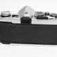 Olympus OM-1 chrome 35mm SLR w/Olympus Zuiko 50mm f/1.8 Lens