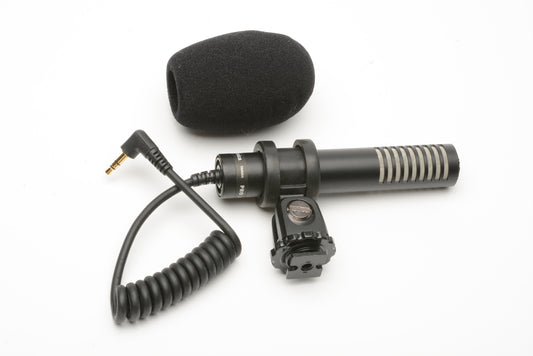 Audio-Technica PRO 24-CM Stereo Compact Condenser Microphone, foam, tested