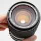 Olympus OM Zuiko 35-105mm f3.5-4.5 zoom lens, Hood, Caps, UV, Mint-