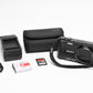 Sony DSH-H55 14.1MP Digital Point&Shoot camera, 8GB SD, Case, Great!