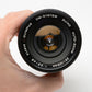 Olympus OM Zuiko 35-105mm f3.5-4.5 zoom lens, Hood, Caps, UV, Mint-
