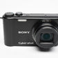 Sony DSH-H55 14.1MP Digital Point&Shoot camera, 8GB SD, Case, Great!