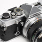 Olympus OM-1 chrome 35mm SLR w/Olympus Zuiko 50mm f/1.8 Lens