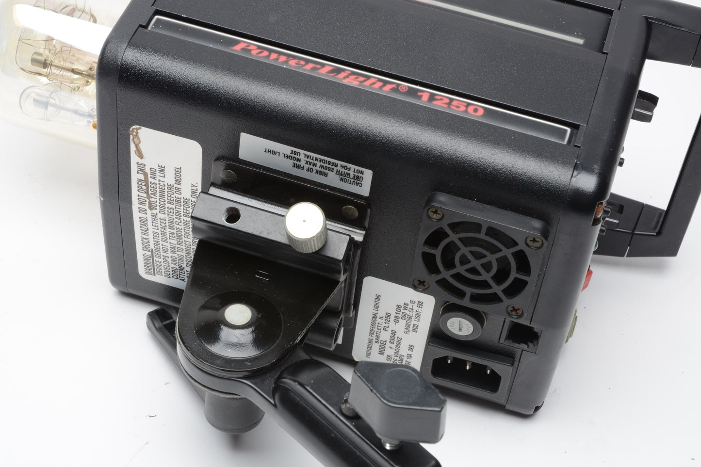 Photogenic Powerlight 1250 PL1250 Professional Flash Studio lights, Tested