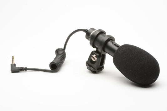 Audio-Technica PRO 24-CM Stereo Compact Condenser Microphone, foam, tested