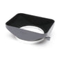 Konica AR 24mm 28mm metal lens hood, case, very clean, Mint-