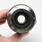 Olympus OM Zuiko 35-105mm f3.5-4.5 zoom lens, Hood, Caps, UV, Mint-