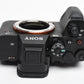 Sony A7R V Mirrorless body, 72K Acts, batt, Very clean! Grreat!