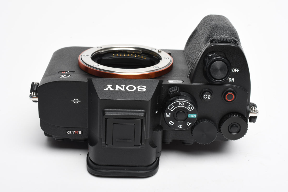 Sony A7R V Mirrorless body, 72K Acts, batt, Very clean! Grreat!