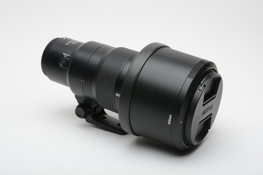 Nikon Nikkor Z 400mm f4.5 VR S telephoto lens, Boxed, USA, Very clean