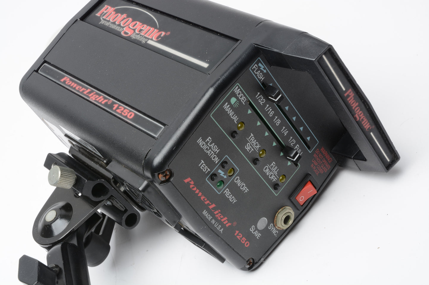 Photogenic Powerlight 1250 PL1250 Professional Flash Studio lights, Tested
