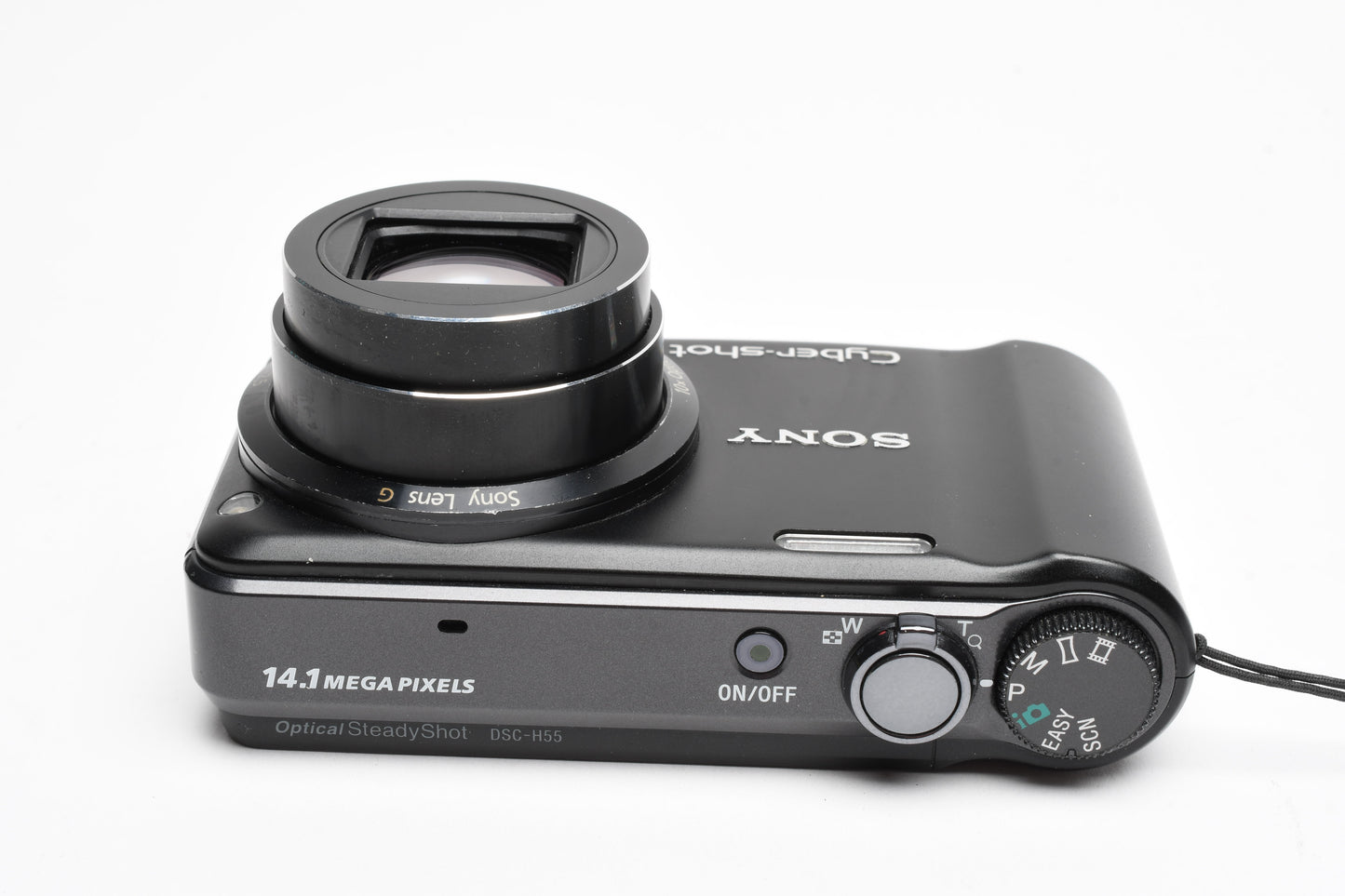 Sony DSH-H55 14.1MP Digital Point&Shoot camera, 8GB SD, Case, Great!