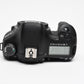 Canon EOS 7D 18MP DSLR body w/ 2 batts, charger, eyecup, 32GB CF, 14K acts!