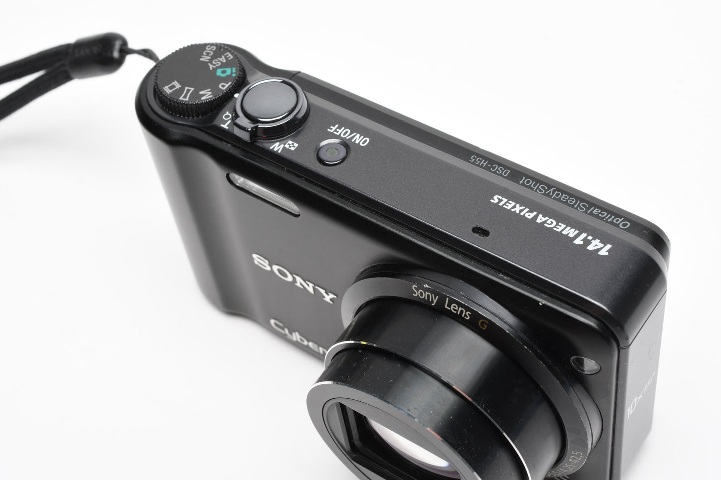Sony DSH-H55 14.1MP Digital Point&Shoot camera, 8GB SD, Case, Great!