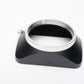 Konica AR 24mm 28mm metal lens hood, case, very clean, Mint-