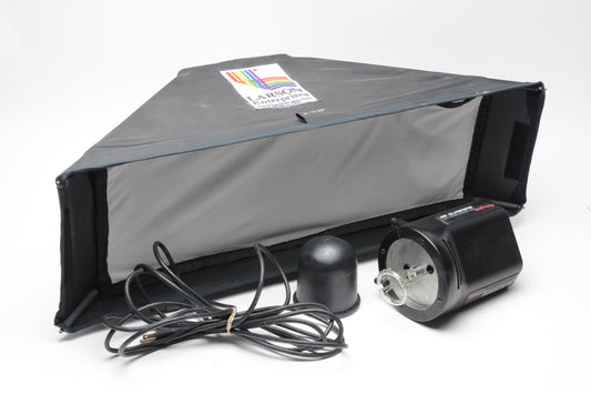 Photogenic StudioMax III 160WS Monolight w/Tube & Softbox, Tested