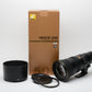 Nikon AF-S Nikkor 500mm f5.6E PF ED VR Telephoto lens, USA, Boxed, Sharp!