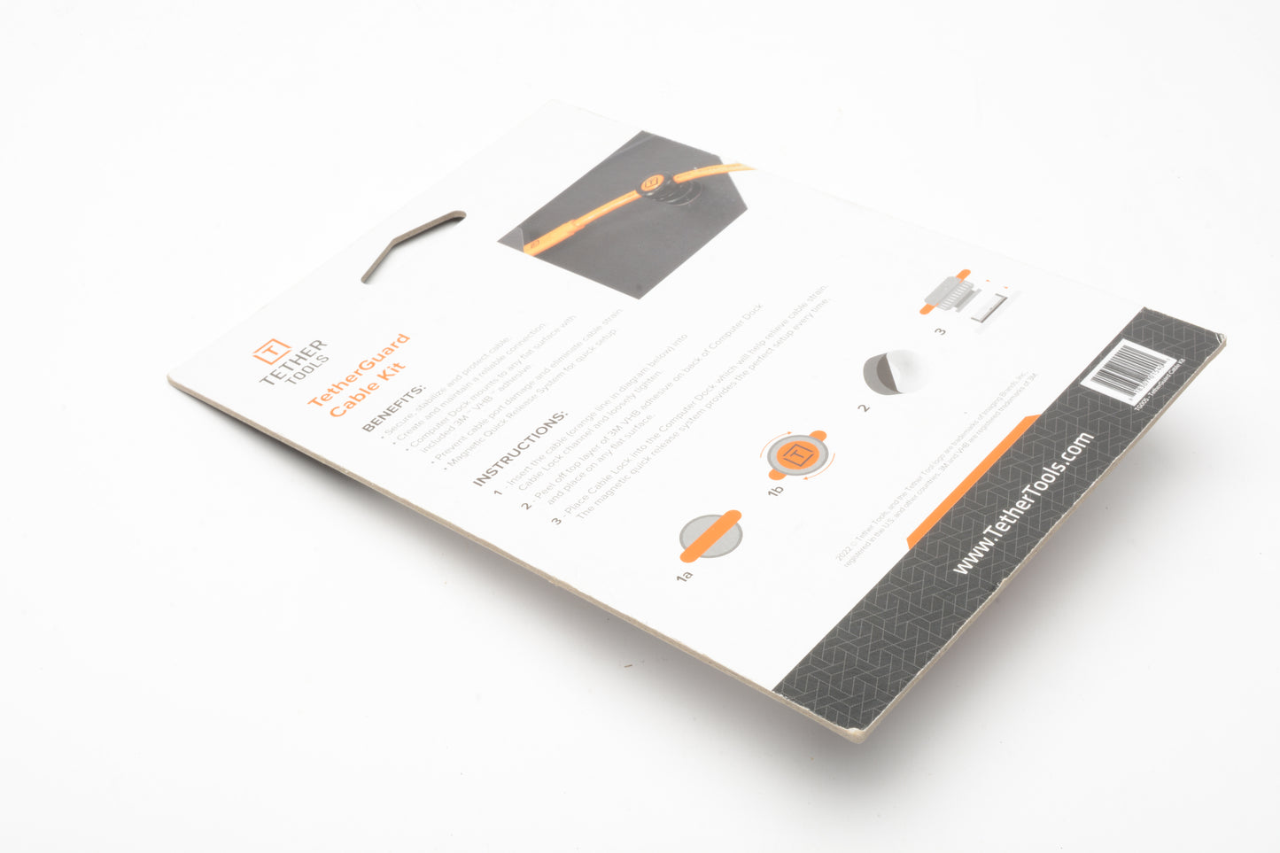 Tether Tools Tether guard cable kit, New