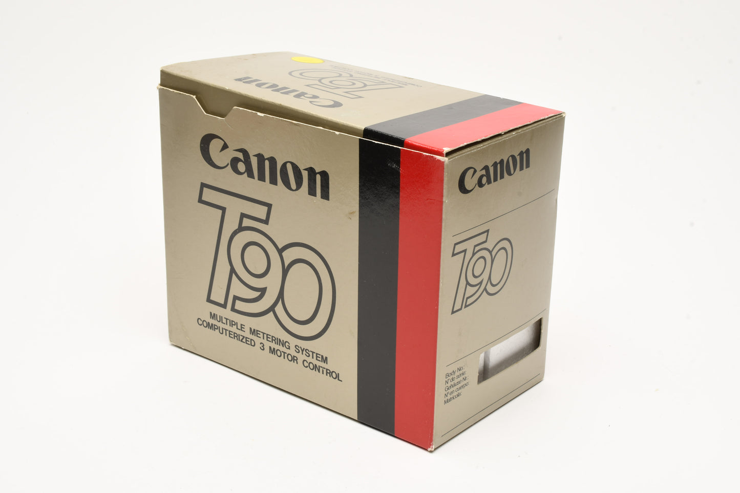 Canon T90 35mm SLR Body, Tested, Clean, Boxed