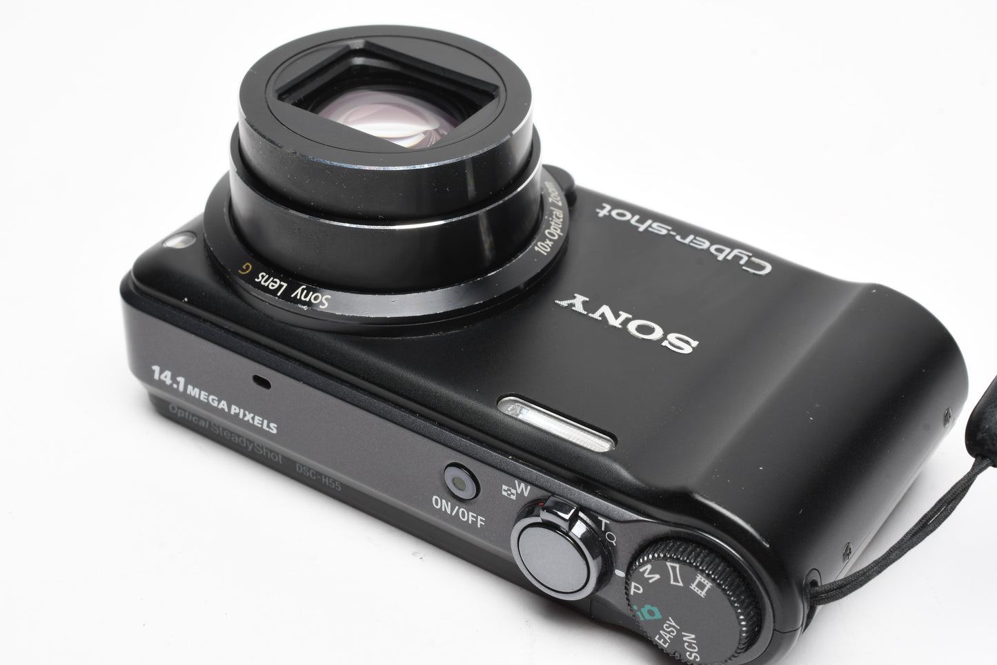 Sony DSH-H55 14.1MP Digital Point&Shoot camera, 8GB SD, Case, Great!