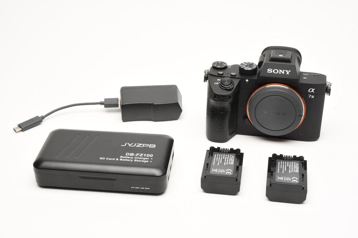 Sony A7 III Mirrorless Body, USA, only 20K Acts! Very nice