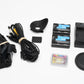Canon EOS 7D 18MP DSLR body w/ 2 batts, charger, eyecup, 32GB CF, 14K acts!