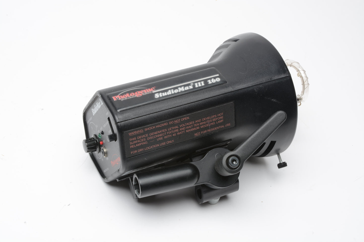 Photogenic StudioMax III 160WS Monolight w/Tube & Softbox, Tested