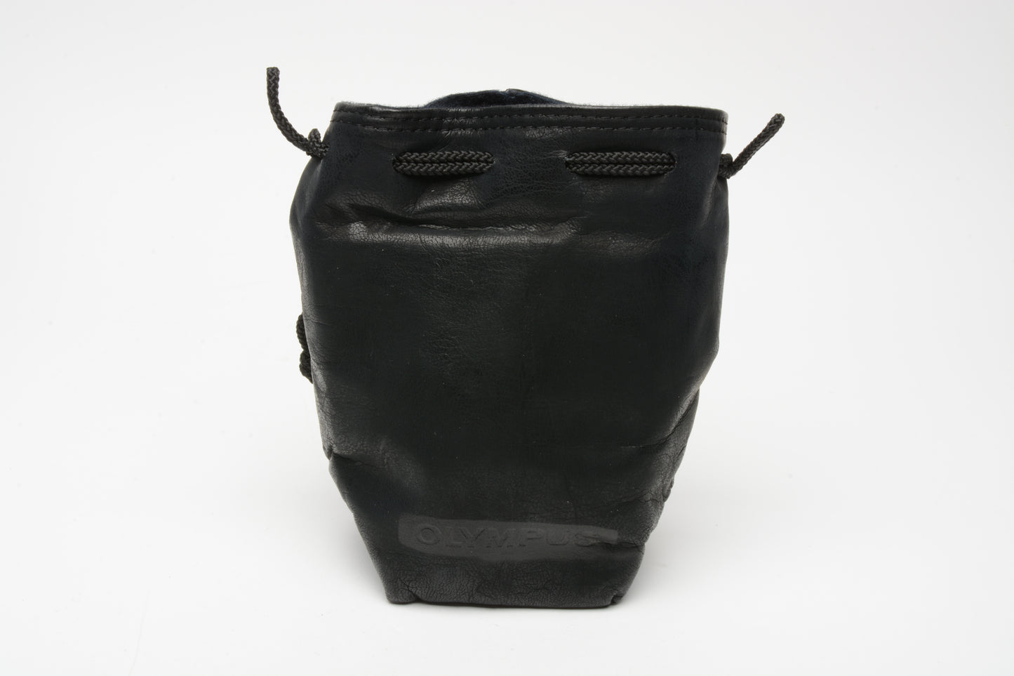 Olympus Lens pouch for lenses 4.5" x 2.5" wide, String tie