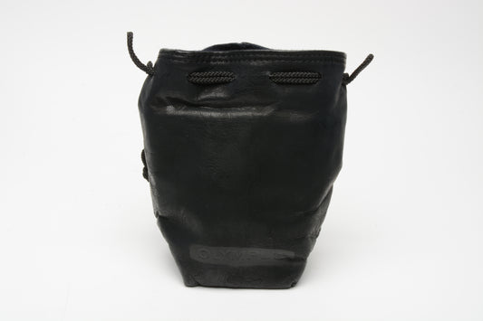 Olympus Lens pouch for lenses 4.5" x 2.5" wide, String tie