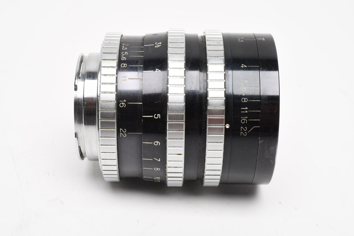 P. Angenieux Paris 35mm f2.5 Retrofocus Type R1 Exakta Mount w/Cap, Nice