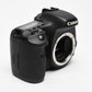Canon EOS 7D 18MP DSLR body w/ 2 batts, charger, eyecup, 32GB CF, 14K acts!