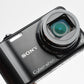 Sony DSH-H55 14.1MP Digital Point&Shoot camera, 8GB SD, Case, Great!