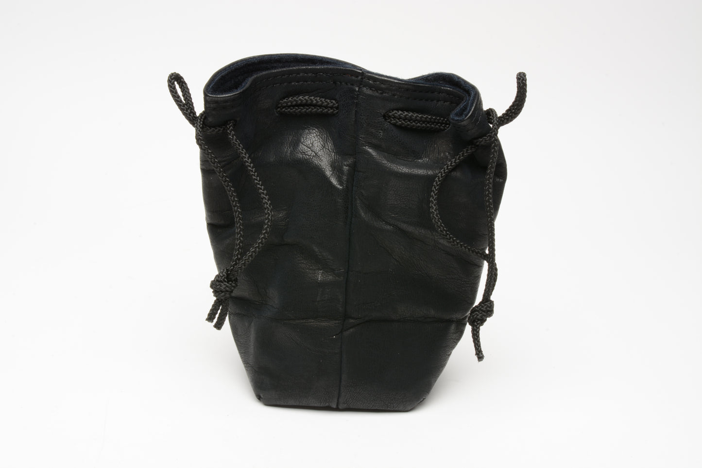 Olympus Lens pouch for lenses 4.5" x 2.5" wide, String tie