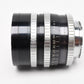 P. Angenieux Paris 35mm f2.5 Retrofocus Type R1 Exakta Mount w/Cap, Nice