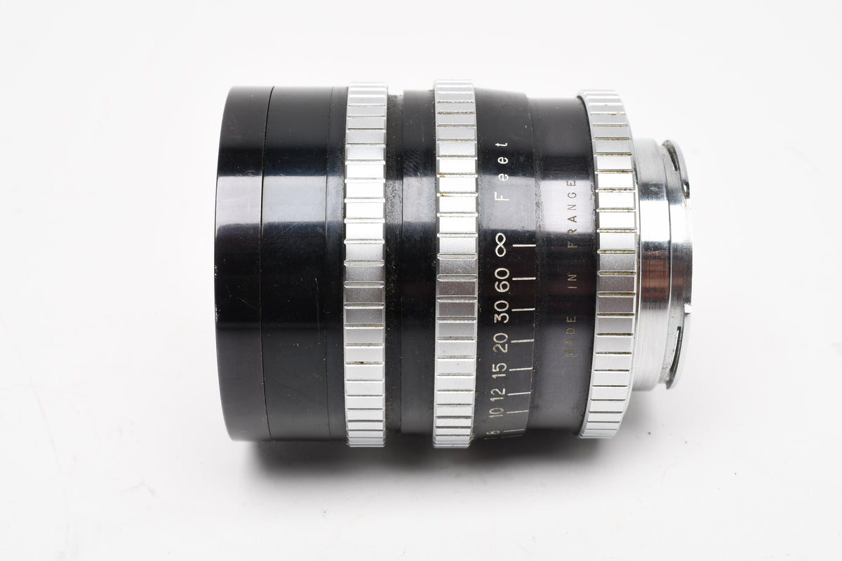 P. Angenieux Paris 35mm f2.5 Retrofocus Type R1 Exakta Mount w/Cap, Nice