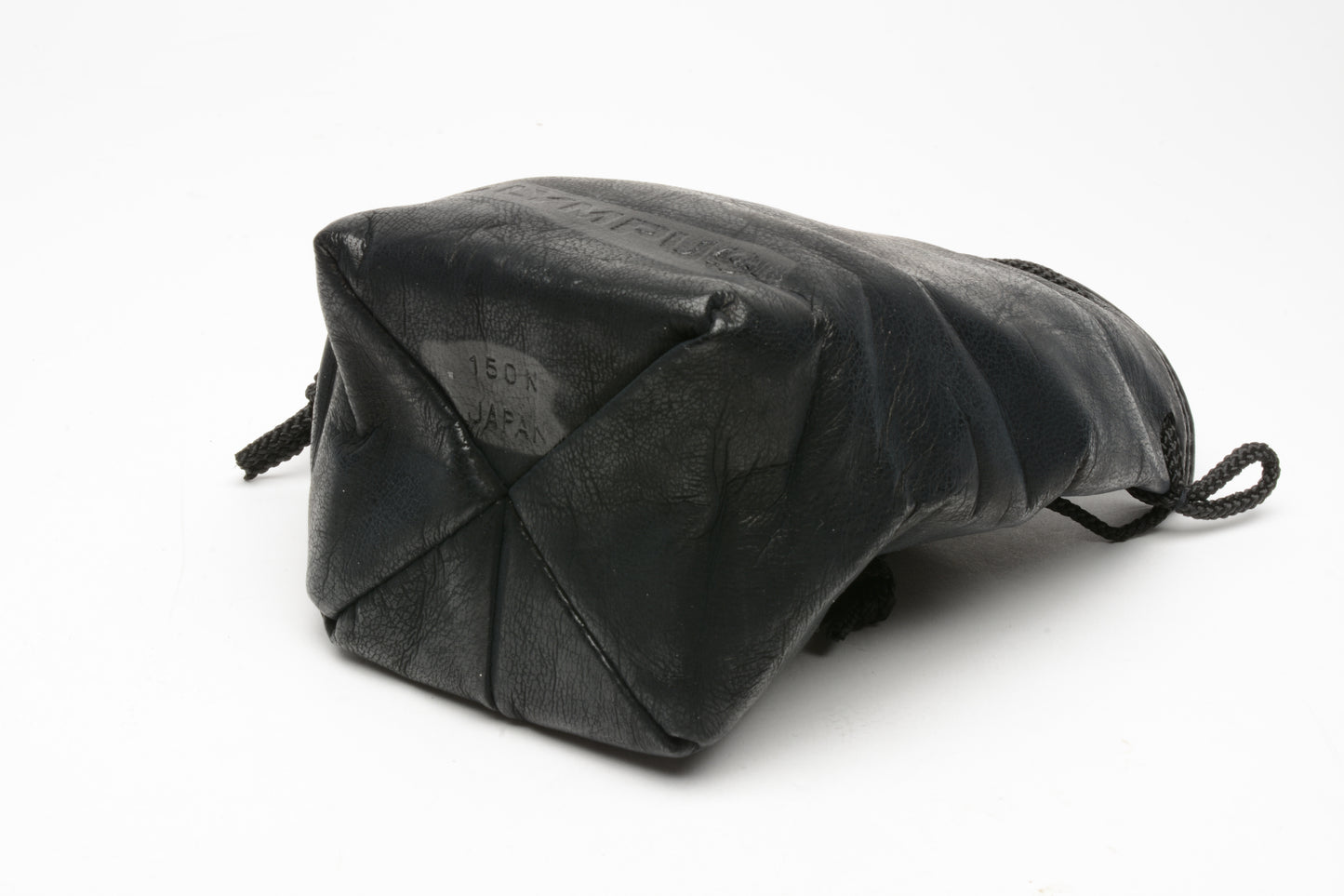 Olympus Lens pouch for lenses 4.5" x 2.5" wide, String tie