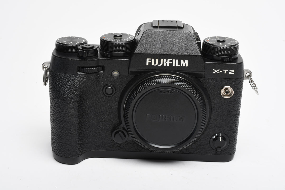 Fuji Fujifilm X-T2 Mirrorless body, Mint-, batt+charger ONLY 1 SC