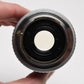 P. Angenieux Paris 35mm f2.5 Retrofocus Type R1 Exakta Mount w/Cap, Nice