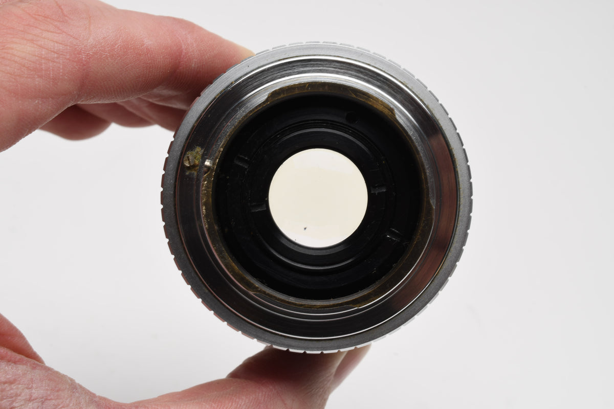P. Angenieux Paris 35mm f2.5 Retrofocus Type R1 Exakta Mount w/Cap, Nice