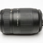 Tamron AF 70-300mm f4-5.6 LD Tele Macro Zoom Lens for Nikon, hood, caps, 572D