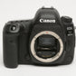 Canon EOS 5D Mark IV Body Only w/Batt, Charger, Strap, Only 5793 Acts!