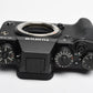 Fuji Fujifilm X-T2 Mirrorless body, Mint-, batt+charger ONLY 1 SC