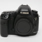 Canon EOS 5D Mark III 22.3MP DSLR body, 2 batts, charger, L Bracket,  boxed, 38K Acts