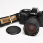 Minolta X-7A 35mm SLR w/28-70mm F3.5-4.5 Zoom lens, New Seals, Strap