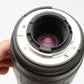 Tamron AF 70-300mm f4-5.6 LD Tele Macro Zoom Lens for Nikon, hood, caps, 572D