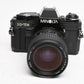 Minolta X-7A 35mm SLR w/28-70mm F3.5-4.5 Zoom lens, New Seals, Strap