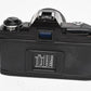 Minolta X-7A 35mm SLR w/28-70mm F3.5-4.5 Zoom lens, New Seals, Strap